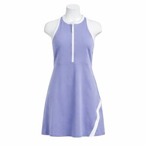 Size L Sage Collective Women’s Lilac Active Dress Tennis Athletic Zip